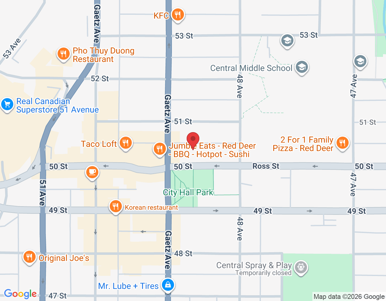Google map